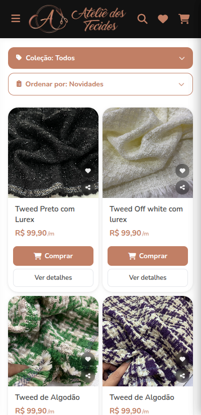 Ateliê dos Tecidos